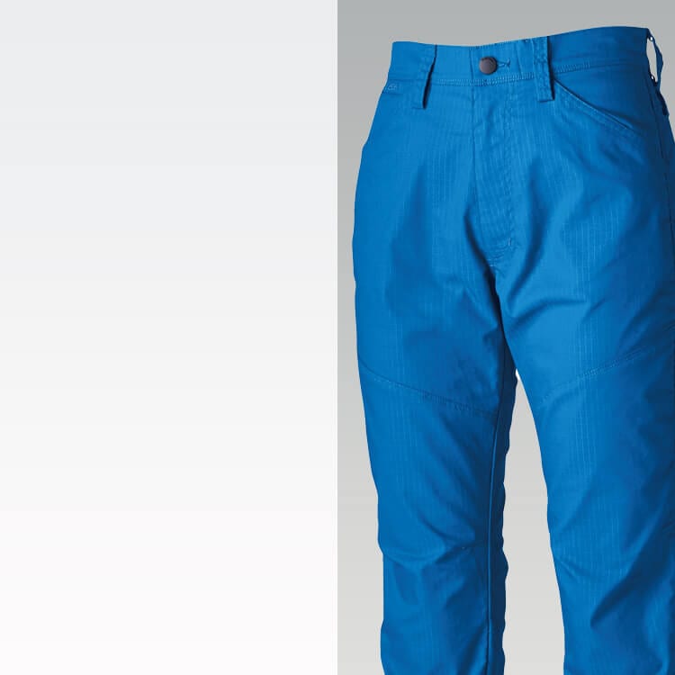 レディース作業服ズボン