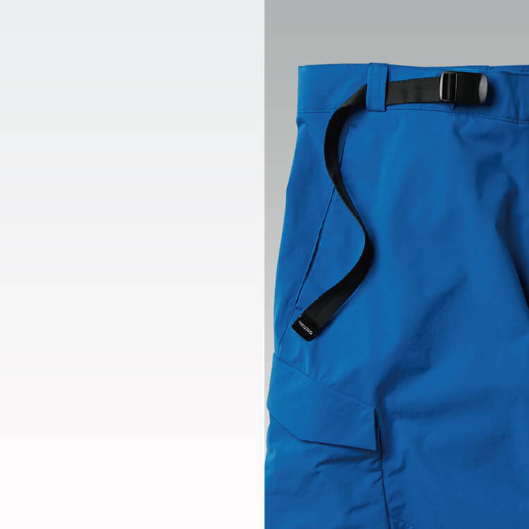 作業服ハーフパンツ