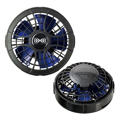 空調服ファン 7.2V｜FAN2200・ファンのみ2個セット・買い替えに