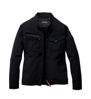 バートル長袖ブルゾン｜BURTLE 861・防風・4WAYストレッチ素材・秋冬