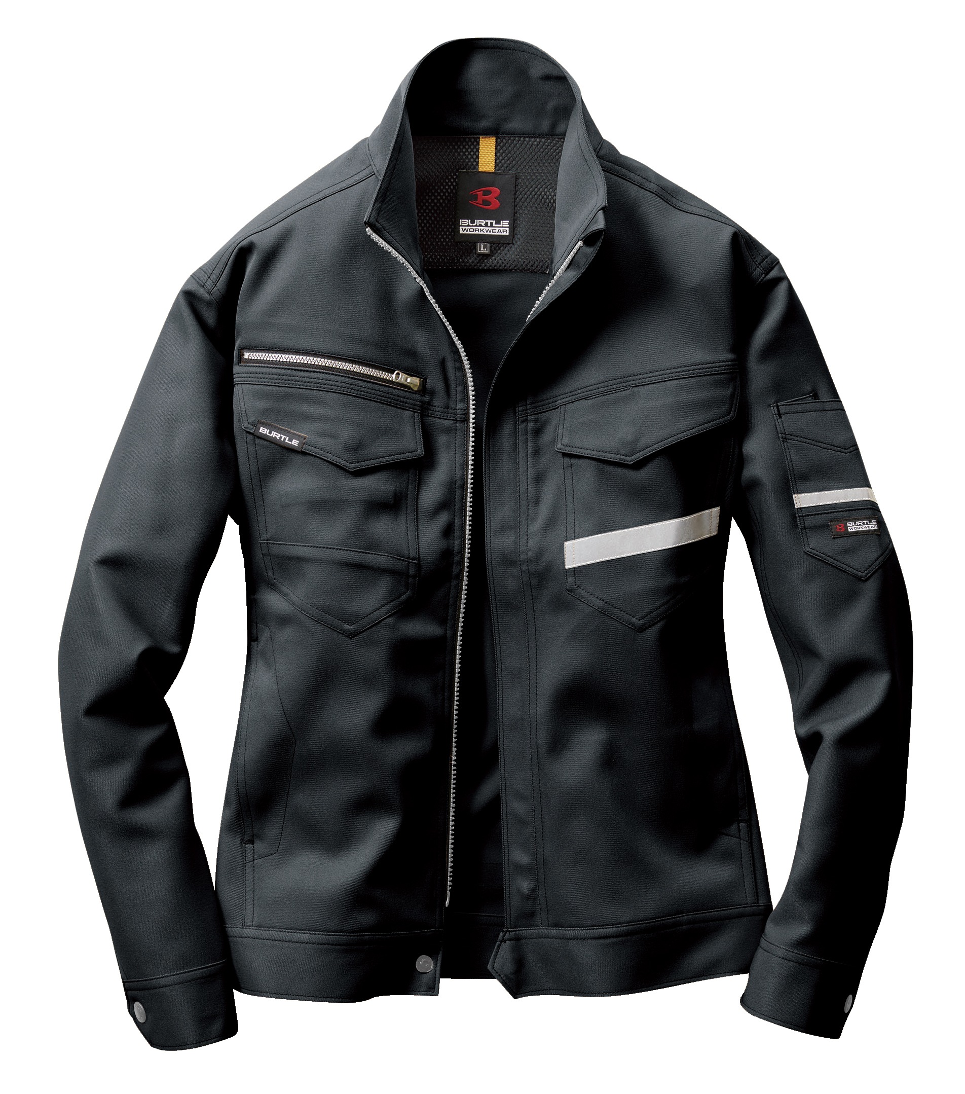 BURTLE 作業用ジャケット ファン付き ブラック バートル作業着の通販－おしゃれ作業服BURTLE・かっこいい業務