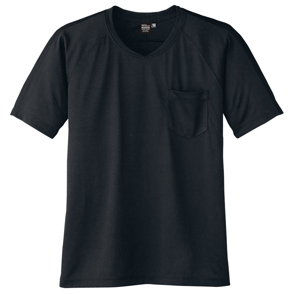 TシャツVネックの通販－介護ユニフォームや作業着インナーにおすすめ