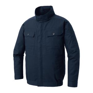 空調服 　長袖　　LＬサイズ　綿100% 服のみ 空調風神服 長袖｜綿100・溶接用作業服・ファン付き用ウェア・保冷剤