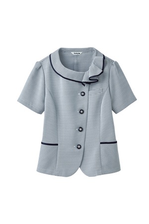 事務服オーバーブラウスの通販－ 夏の涼しい半袖会社制服・店舗