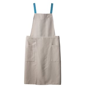 飲食店エプロン｜環境保護染料・おしゃれなカフェ制服・制電素材