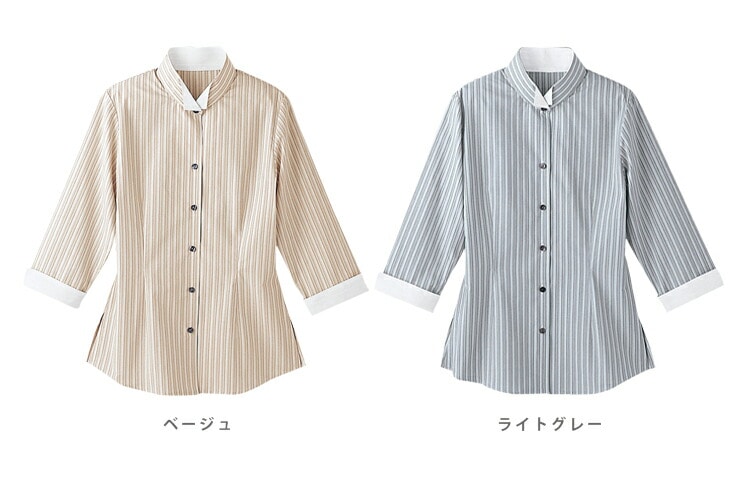 業務用制服レディースブラウス
