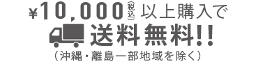 税込10,000円以上で送料無料