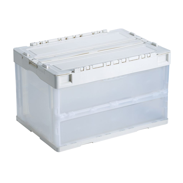 岐阜プラスチック工業 エンジェル折りコン(CB-S51NRL) 蓋なしL / 物流