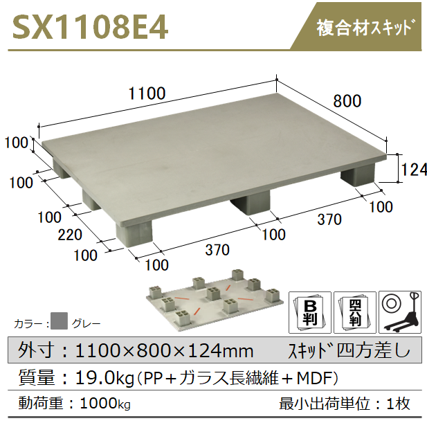 ���ܥץ�ѥ�å�(NPC)���ץ饹���å��ѥ�åȡ�SX1108E4�������åɻ���������