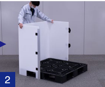 岐阜プラスチック工業 テクセルスリーブボックス リススペースラックC