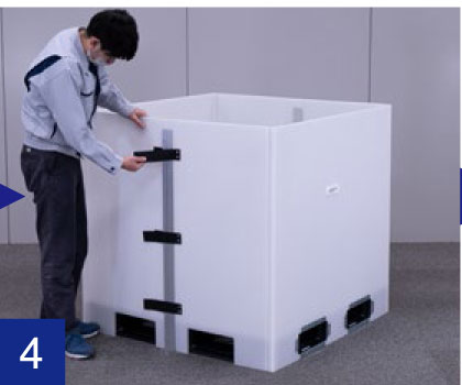 岐阜プラスチック工業 テクセルスリーブボックス リススペースラックC