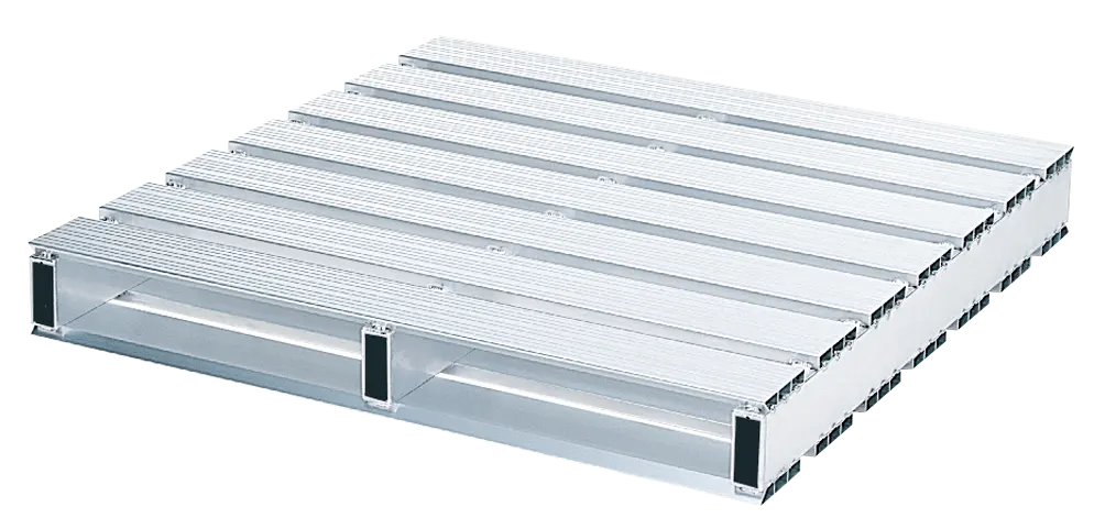 オーダーメイド」アルミパレット／サイズを自由に設計します。[既製品