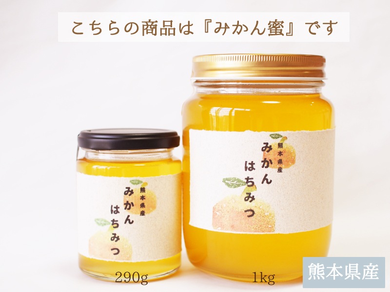 蜂蜜 国産 非加熱 送料無料 1kg 熊本県産 純粋はちみつ | はちみつ ...