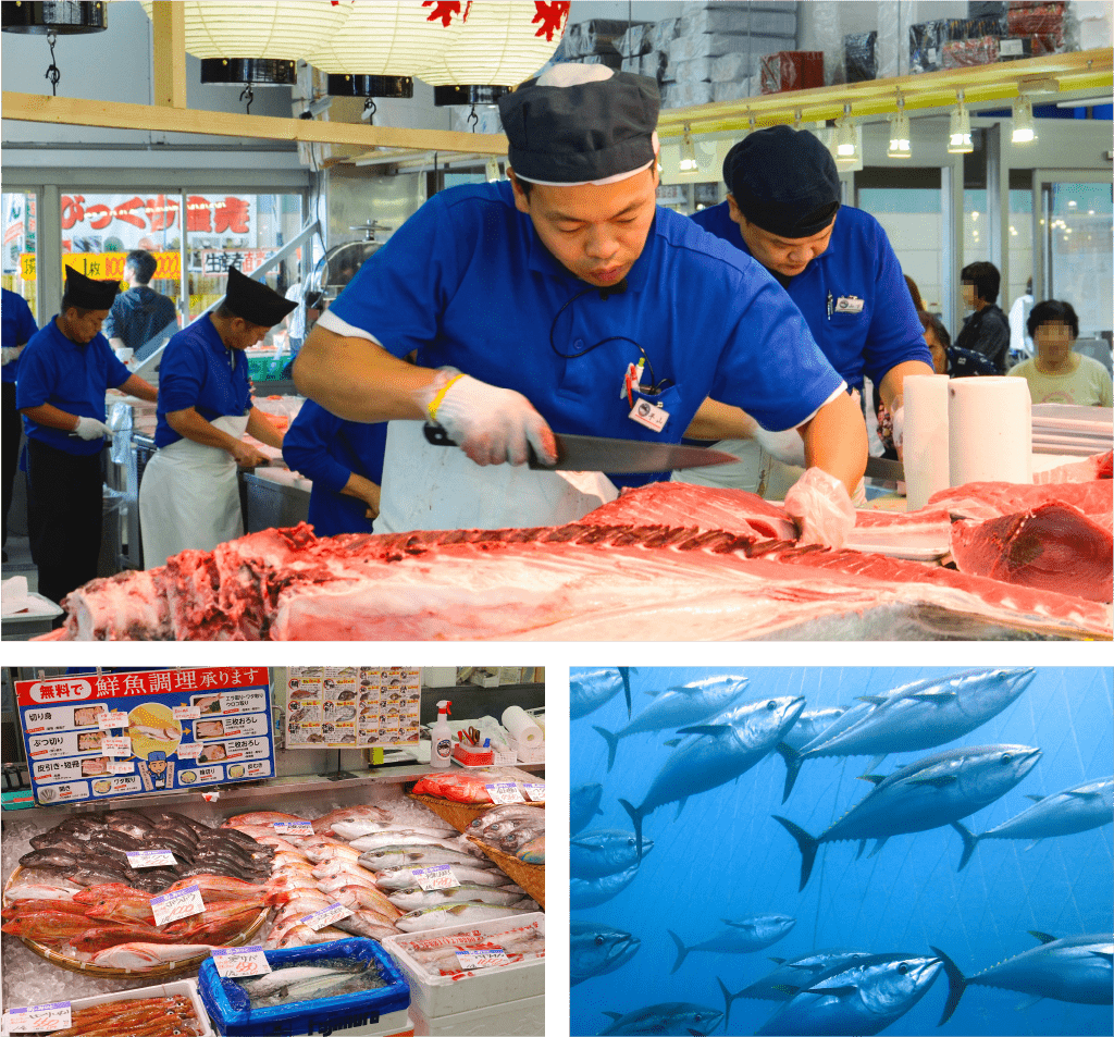 えらばれる理由は､“魚屋としてのこだわり”にあります