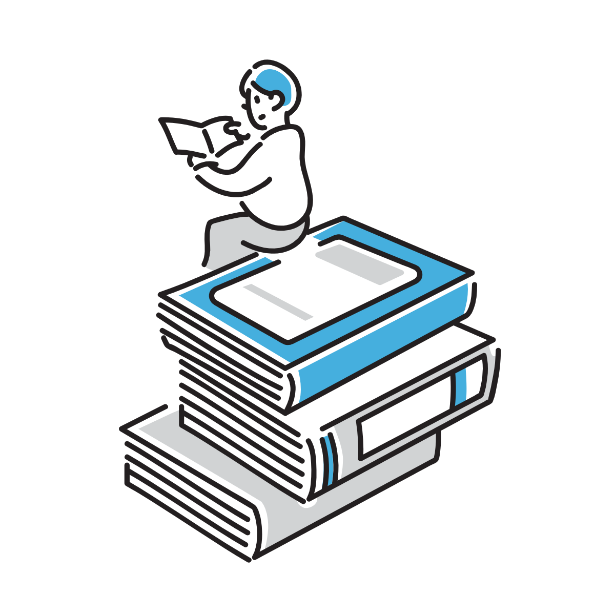 カタログのイラスト