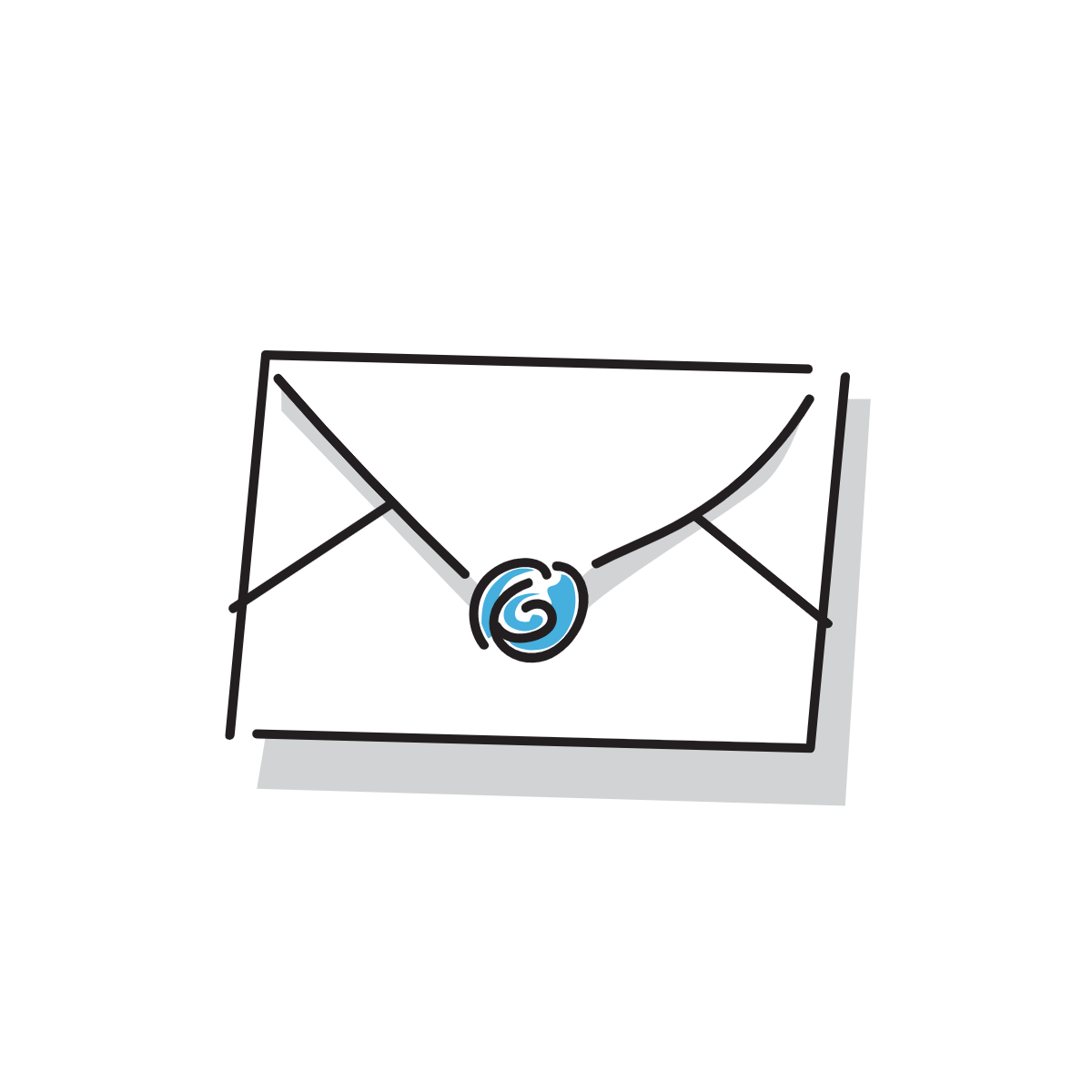 問い合わせのイラスト