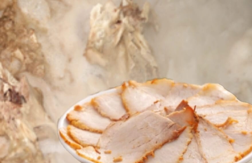 チャーシュー・スープの画像