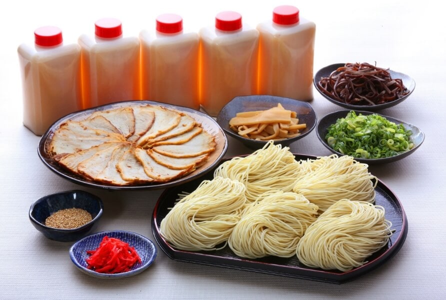 生ラーメンセット (5人前)の画像