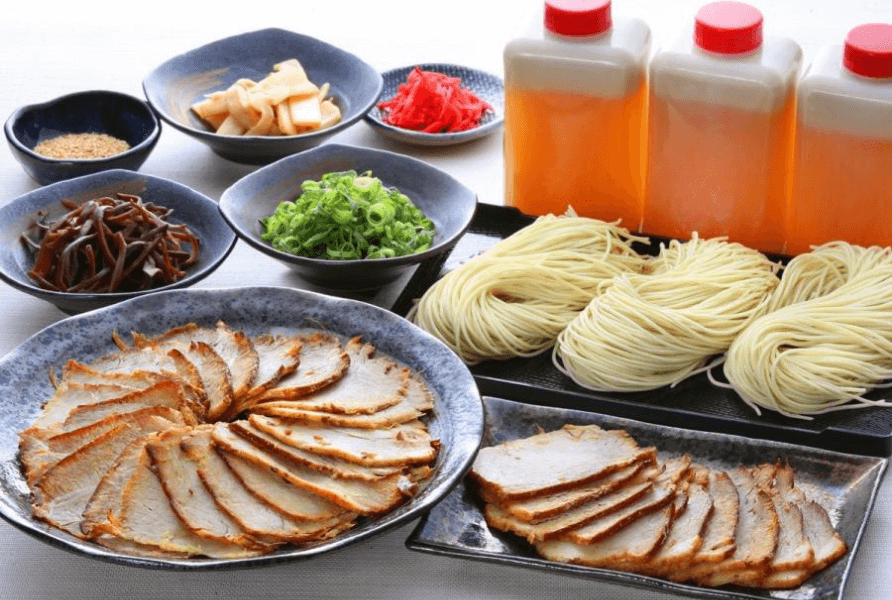 チャーシューメンセットの画像