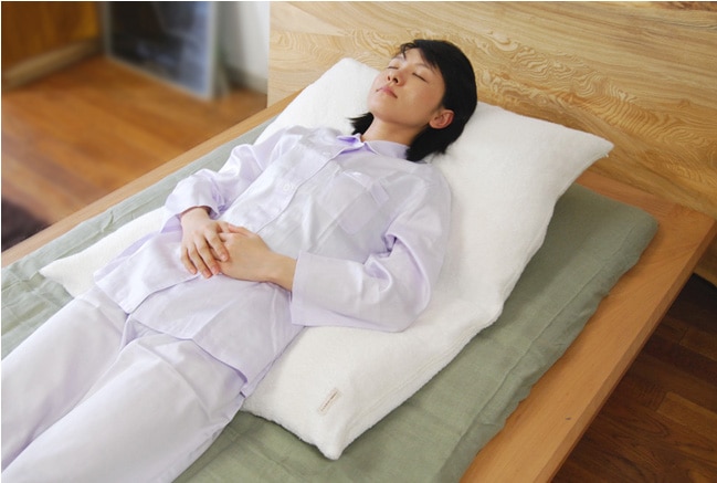 大東寝具のおふとん,快眠寝具‐Sleep care for Health care‐,傾斜寝姿勢