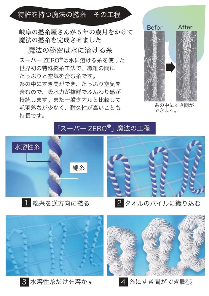 ストア エコノイン京都 タオル交換