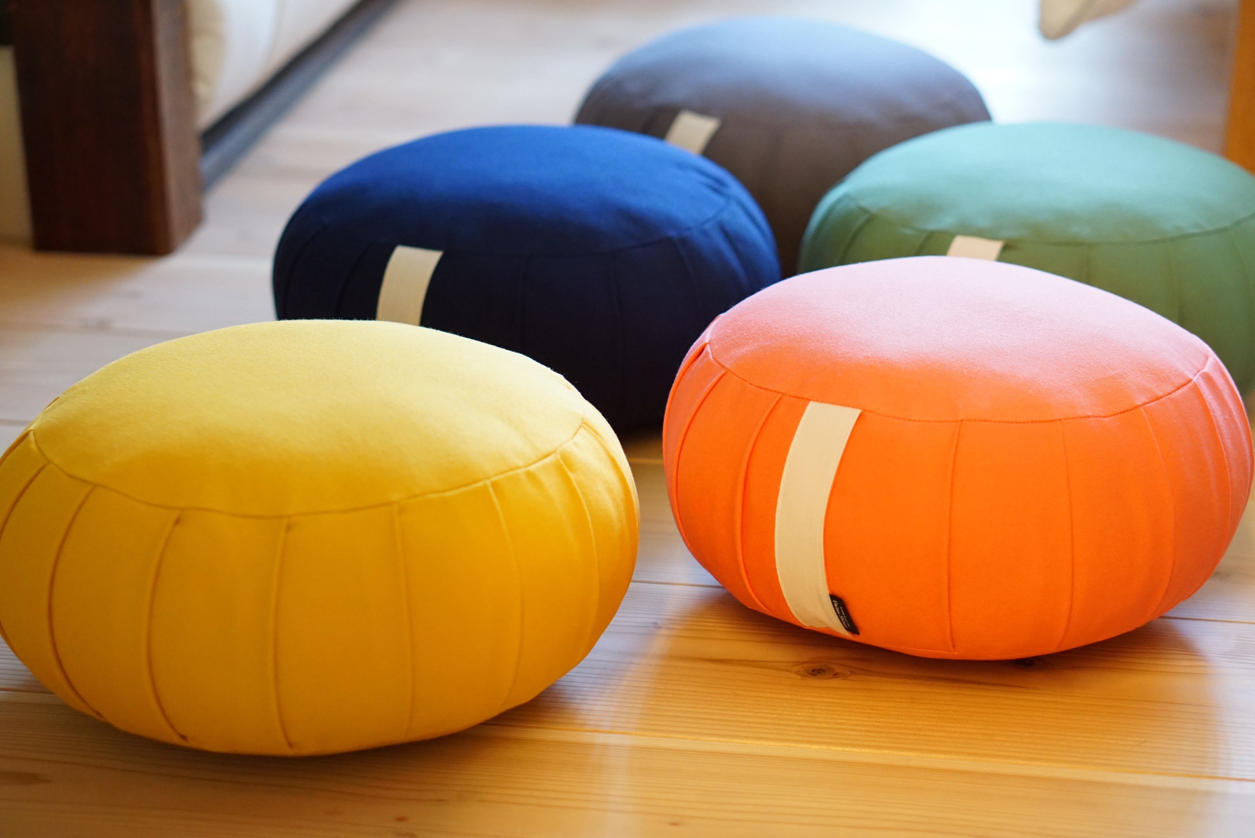 座禅座布団（直径約33cm）［中わた：パンヤ］ | カテゴリで探す,京