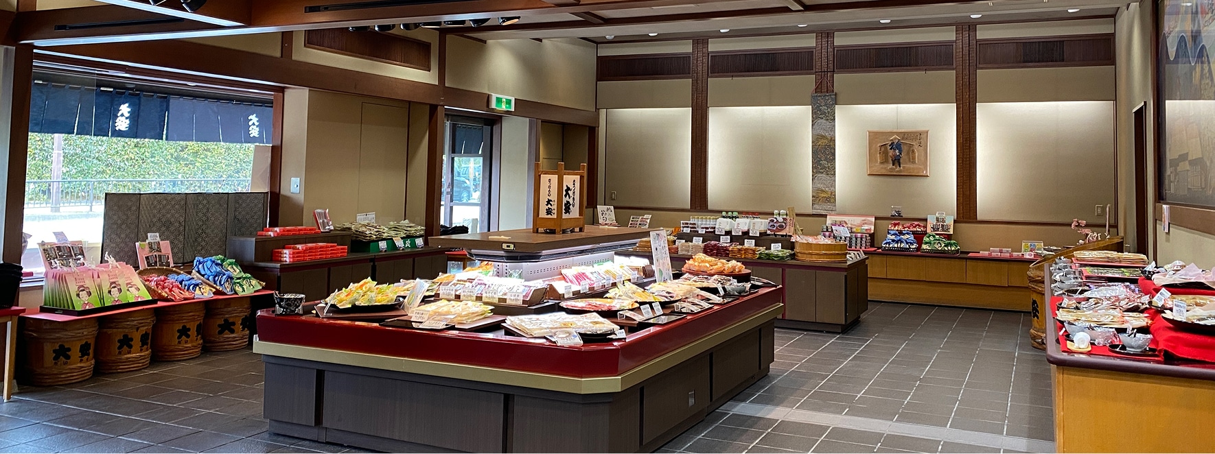 本店（平安神宮東） 内観イメージ