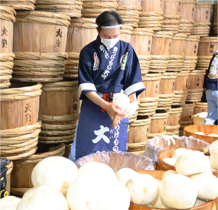 皮むき