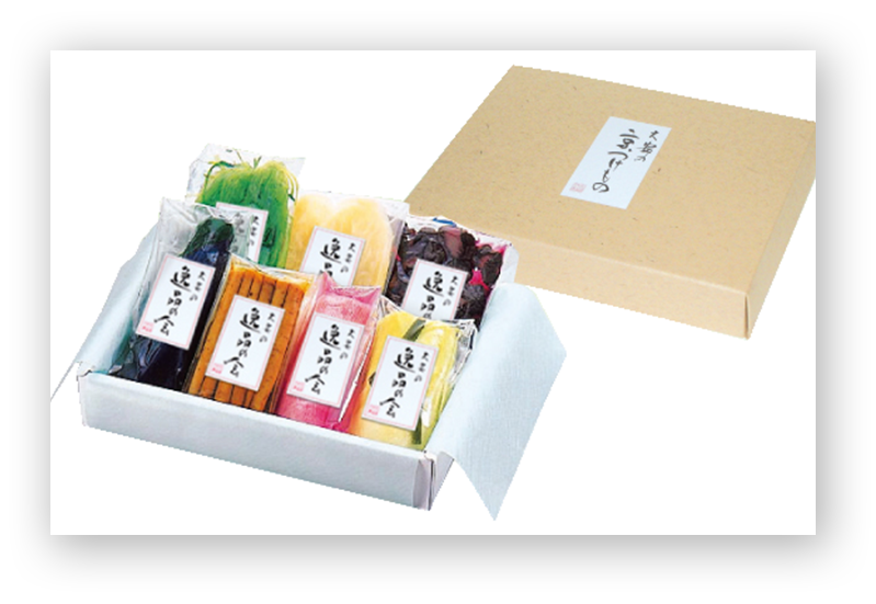 Daiyasu - Product Delivery