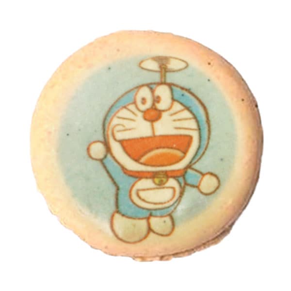 Doraemon ドラえもんのどら焼き風マカロン