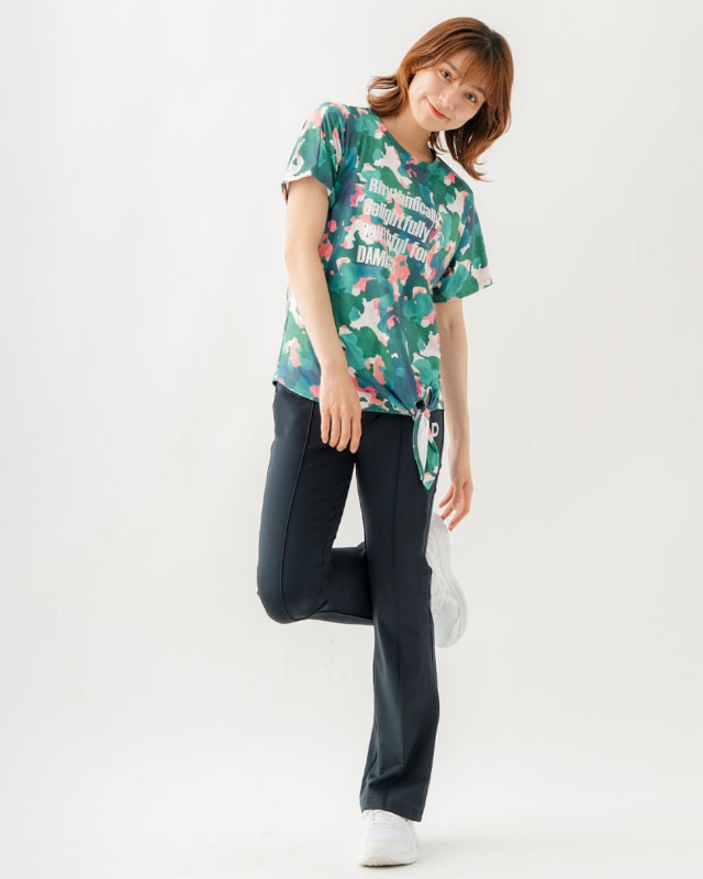 脚が長くキレイに見える 美脚パンツ