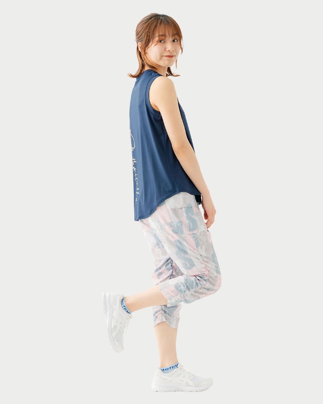 フワサラ カプリパンツ