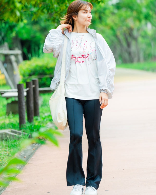 「おしゃれ」も「体型カバー」も両立できる【DA MISS】のヨガウェア