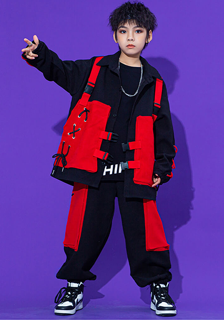 セットアップ衣装 ダンス衣装 JAZZ HIPHOP K-POP 韓国ダンス服