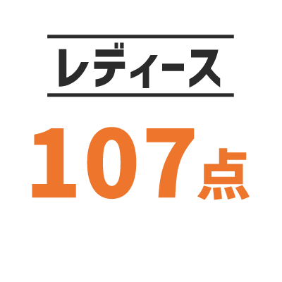 レディースのダンス衣装が107点