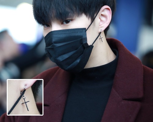 韓国スター アクセサリー Seventeenのホシ Btobのヒョンシクst リスク ピアシング ピアス イヤリング ばら売り 3種1択 スターアクセサリー その以外の歌手 韓流ショップ