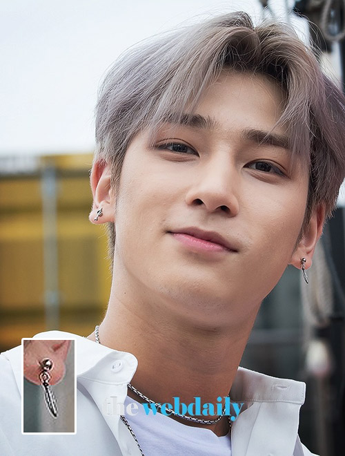 韓国スター アクセサリー Btobのイム ヒョンシク X1のイ ハンギョルst カウンティ ピアシング ピアス イヤリング ばら売り 3種1択 スターアクセサリー その以外の歌手 韓流ショップ