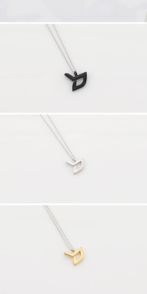 韓国スター アクセサリー Block B ブロックビー シンプル ロゴ ネックレス Necklace 4種1択 スターアクセサリー その以外の歌手 韓流ショップ