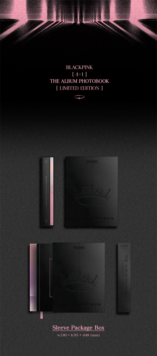 韓国スター写真集 BLACKPINK (ブラックピンク) [4+1] THE ALBUM 
