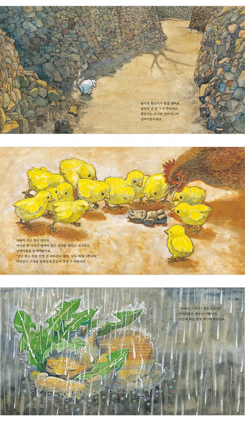 韓国書籍 みんなの心に小さなタンポポを咲かせた美しい絵本 こいぬのうんち ハードカバー 本 ドラマ小説 漫画 韓流ショップ