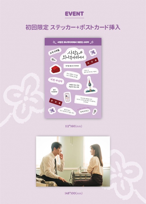 韓国書籍 チュ・ジフン、チョン・ユミ主演のドラマ 「愛は一本橋で 