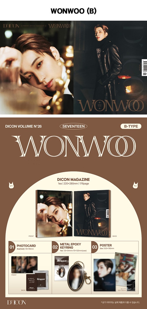 Dicon SEVENTEEN ウォヌ A＋一部特典セット DICON D'FESTA MINI