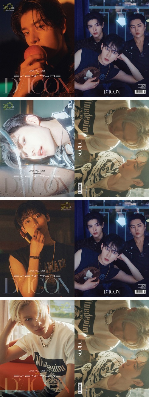 7種セット／予約特典] 韓国スター写真集 DICON ISSUE N.30 ENHYPEN