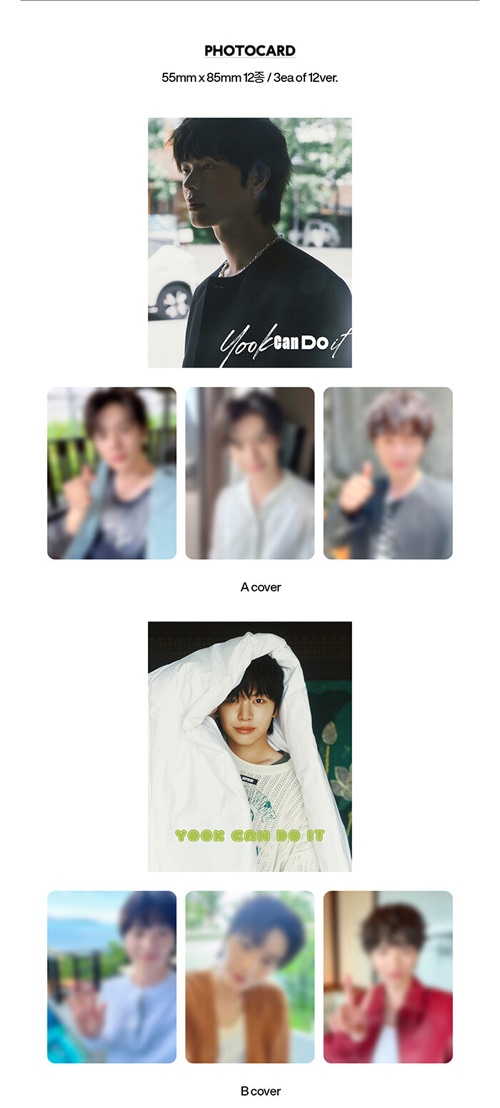 BTOB ソンジェ THIS IS US サノク フォトカード BTOB ソンジェ THIS IS US サノク フォトカード BTOB ソンジェ