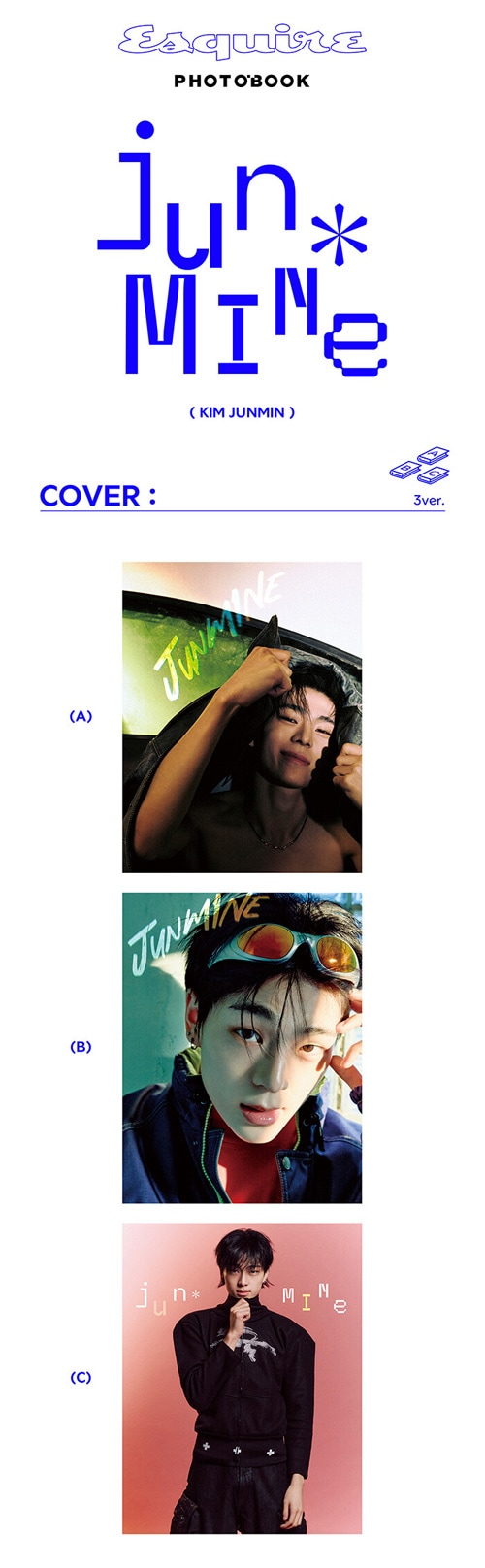 韓国スター写真集 Esquire SPECIAL PHOTOBOOK キム・ジュンミン