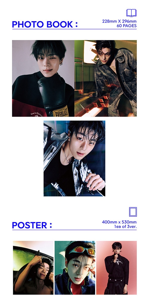 3種セット] 韓国スター写真集 Esquire SPECIAL PHOTOBOOK キム