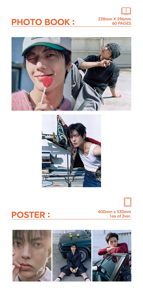 3種セット] 韓国スター写真集 Esquire SPECIAL PHOTOBOOK チョン