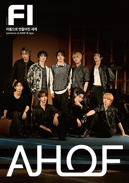 予約特典] 韓国スター写真集 FI (FAVES IDOL) AHOF Ver. (2種1択