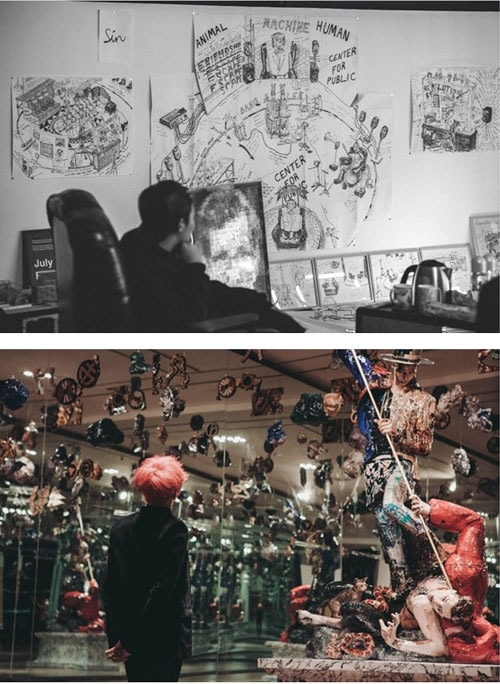 韓国スター写真集 G-DRAGON PEACEMINUSONE -IN THE MAKING OF