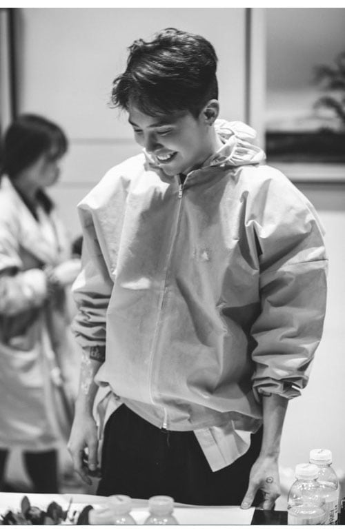 韓国スター写真集 G-DRAGON PEACEMINUSONE -IN THE MAKING OF